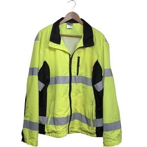 ML Kishigo Reflective Safety Jacket Size Large
